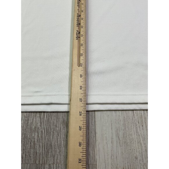 Under Armour Mens HeatGear Polo Shirt White Loose Fit L Breathable Lightweight - Picture 4 of 5